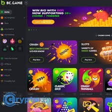 Exploring the Thrilling Features of Crypto Casino BC Game