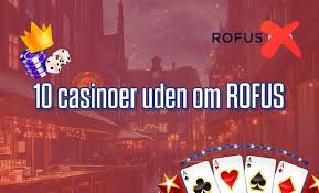Oplev Live Casino Uden Rufus Spil Sikkert og Ansvarligt