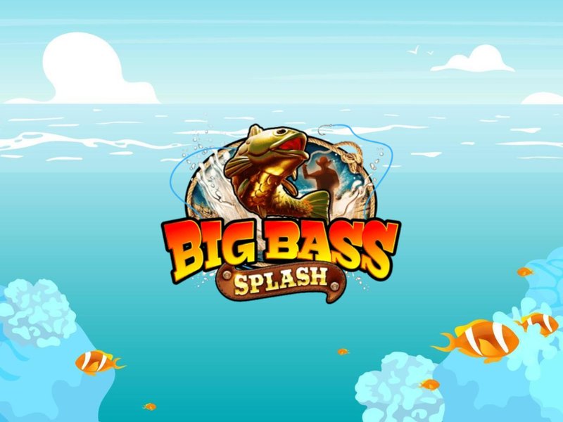Erlebe den großartigen Big Bass Splash Slot ohne Einschränkungen.