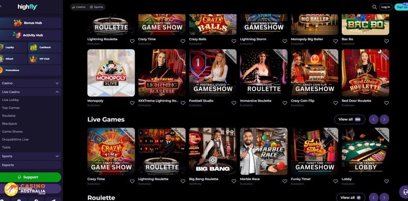 Descubre los mejores juegos y ofertas especiales en Highflybet Casino en España