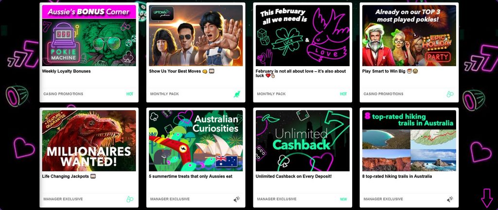 Uptown Pokies Review 2026