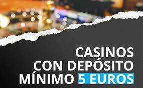 I migliori casinò online con minimo deposito di 5 euro I migliori casinò online con minimo deposito di 5 euro