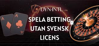 Casinon Utan Svensk Licens – Vad Du Behöver Veta