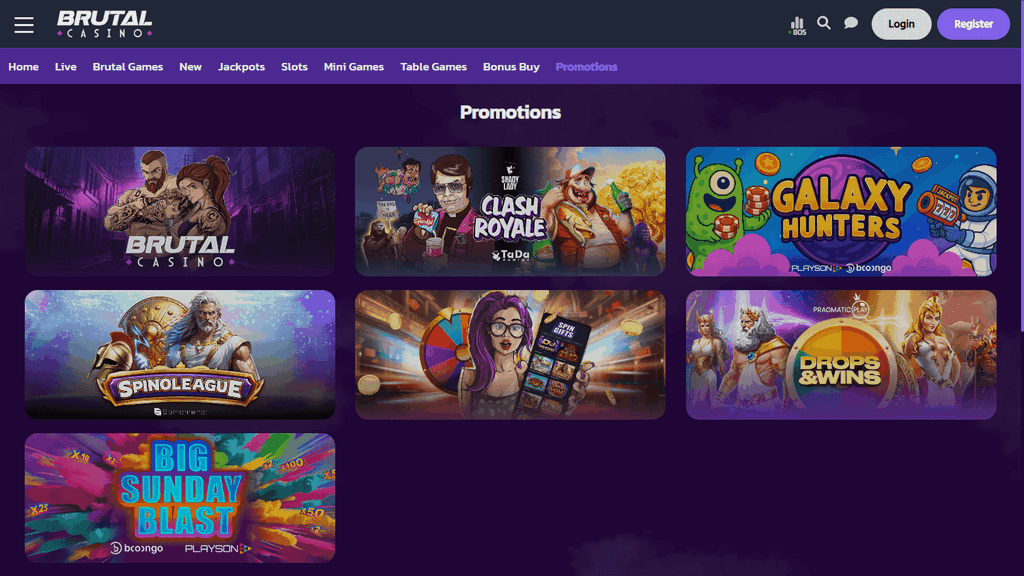 Brutal Online casino Testimonial 2026